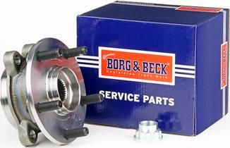 Borg & Beck BWK1108 - Kit cuscinetto ruota www.autoricambit.com