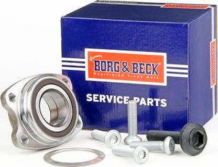 Borg & Beck BWK1117 - Kit cuscinetto ruota www.autoricambit.com