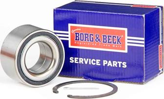 Borg & Beck BWK1181 - Kit cuscinetto ruota www.autoricambit.com