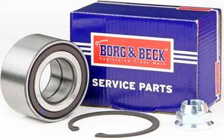 Borg & Beck BWK1138 - Kit cuscinetto ruota www.autoricambit.com