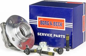 Borg & Beck BWK1121 - Kit cuscinetto ruota www.autoricambit.com