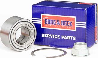Borg & Beck BWK1176 - Kit cuscinetto ruota www.autoricambit.com