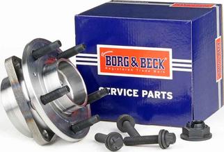 Borg & Beck BWK1170 - Kit cuscinetto ruota www.autoricambit.com