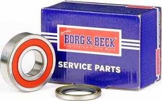 Borg & Beck BWK183 - Kit cuscinetto ruota www.autoricambit.com