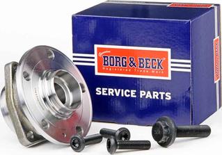Borg & Beck BWK1356 - Kit cuscinetto ruota www.autoricambit.com