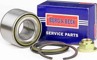 Borg & Beck BWK1363 - Kit cuscinetto ruota www.autoricambit.com