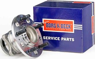 Borg & Beck BWK1317 - Kit cuscinetto ruota www.autoricambit.com