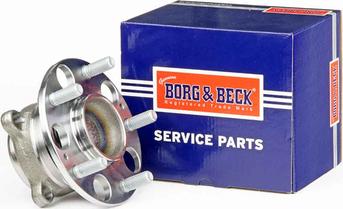 Borg & Beck BWK1325 - Kit cuscinetto ruota www.autoricambit.com