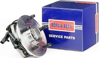 Borg & Beck BWK1293 - Kit cuscinetto ruota www.autoricambit.com