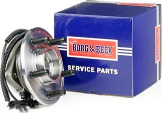 Borg & Beck BWK1292 - Kit cuscinetto ruota www.autoricambit.com
