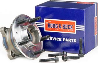 Borg & Beck BWK1241 - Kit cuscinetto ruota www.autoricambit.com