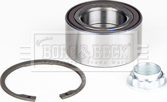 Borg & Beck BWK1254 - Kit cuscinetto ruota www.autoricambit.com