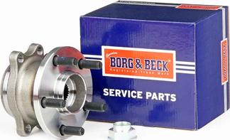 Borg & Beck BWK1258 - Kit cuscinetto ruota www.autoricambit.com