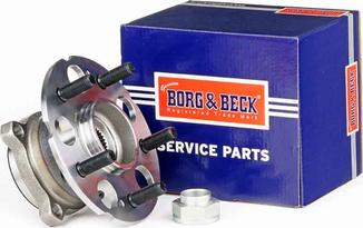 Borg & Beck BWK1262 - Kit cuscinetto ruota www.autoricambit.com