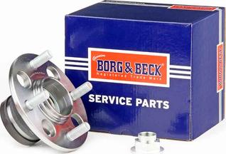 Borg & Beck BWK1214 - Kit cuscinetto ruota www.autoricambit.com