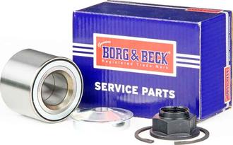 Borg & Beck BWK1282 - Kit cuscinetto ruota www.autoricambit.com