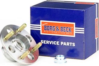 Borg & Beck BWK123 - Kit cuscinetto ruota www.autoricambit.com