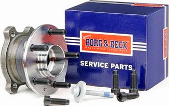 Borg & Beck BWK1223 - Kit cuscinetto ruota www.autoricambit.com