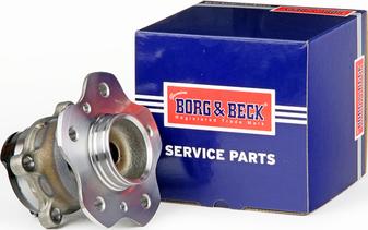 Borg & Beck BWK1270 - Kit cuscinetto ruota www.autoricambit.com