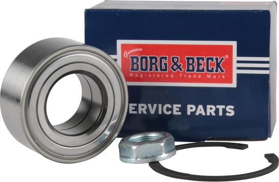 Borg & Beck BWK893 - Kit cuscinetto ruota www.autoricambit.com