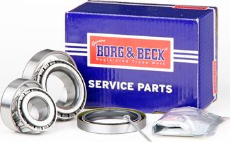 Borg & Beck BWK355 - Kit cuscinetto ruota www.autoricambit.com