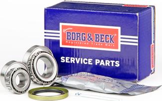 Borg & Beck BWK201 - Kit cuscinetto ruota www.autoricambit.com