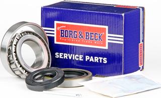 Borg & Beck BWK230 - Kit cuscinetto ruota www.autoricambit.com