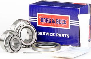 Borg & Beck BWK231 - Kit cuscinetto ruota www.autoricambit.com