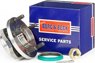 Borg & Beck BWK749 - Kit cuscinetto ruota www.autoricambit.com