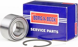 Borg & Beck BWK759 - Kit cuscinetto ruota www.autoricambit.com