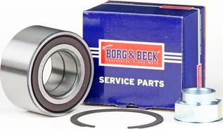 Borg & Beck BWK714 - Kit cuscinetto ruota www.autoricambit.com