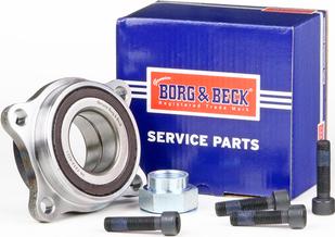 Borg & Beck BWK716 - Kit cuscinetto ruota www.autoricambit.com