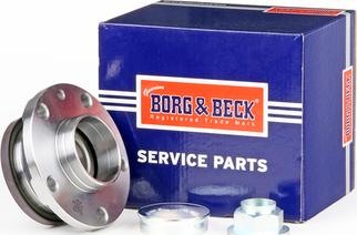 Borg & Beck BWK717 - Kit cuscinetto ruota www.autoricambit.com