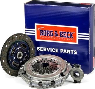 Borg & Beck HK6541 - Kit frizione www.autoricambit.com