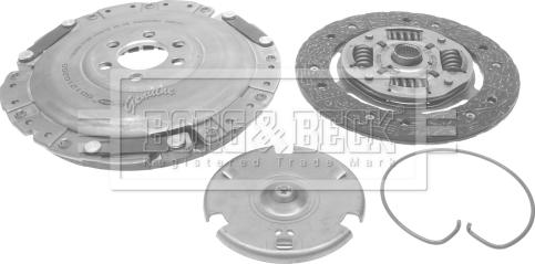 Borg & Beck HK6826 - Kit frizione www.autoricambit.com