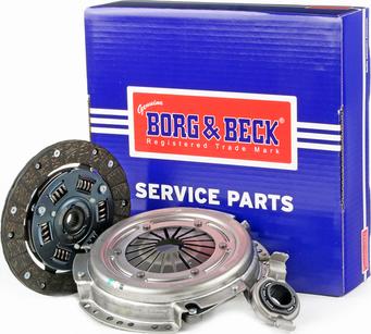 Borg & Beck HK8460 - Kit frizione www.autoricambit.com