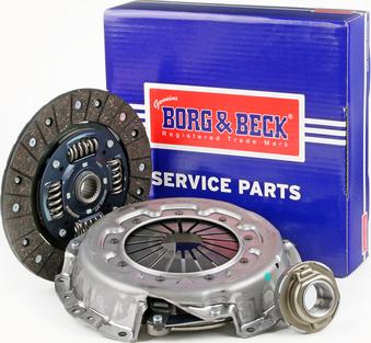 Borg & Beck HK8570 - Kit frizione www.autoricambit.com