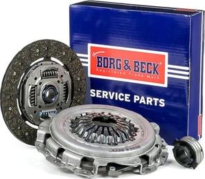 Borg & Beck HK8889 - Kit frizione www.autoricambit.com