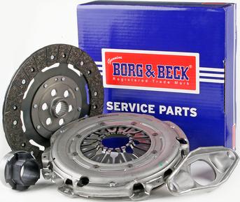 Borg & Beck HK2569 - Kit frizione www.autoricambit.com