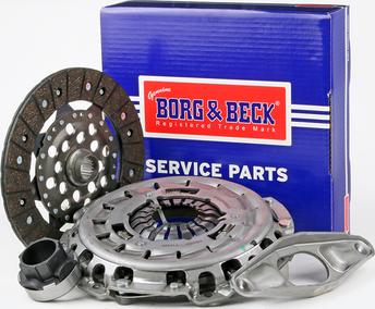 Borg & Beck HK2511 - Kit frizione www.autoricambit.com