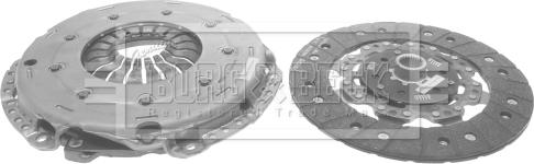 Borg & Beck HK2588 - Kit frizione www.autoricambit.com