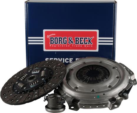 Borg & Beck HK2698 - Kit frizione www.autoricambit.com