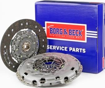 Borg & Beck HK2654 - Kit frizione www.autoricambit.com