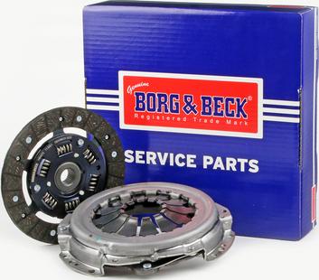 Borg & Beck HK2048 - Kit frizione www.autoricambit.com