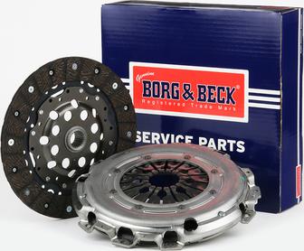Borg & Beck HK2161 - Kit frizione www.autoricambit.com