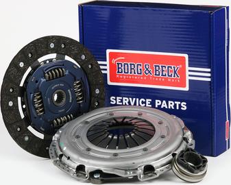 Borg & Beck HK2124 - Kit frizione www.autoricambit.com