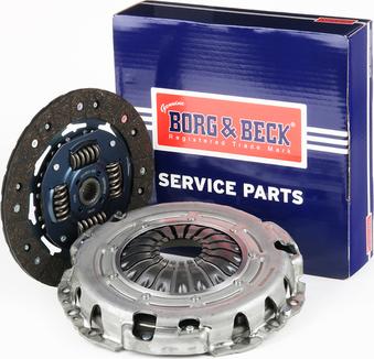 Borg & Beck HK2841 - Kit frizione www.autoricambit.com