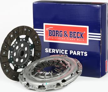 Borg & Beck HK2818 - Kit frizione www.autoricambit.com