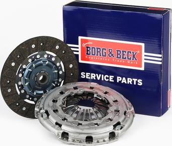 Borg & Beck HK2812 - Kit frizione www.autoricambit.com