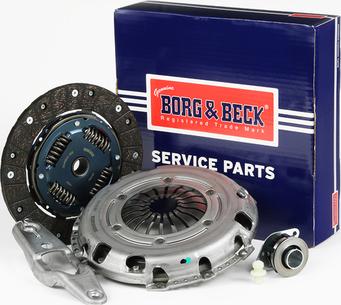 Borg & Beck HK2839 - Kit frizione www.autoricambit.com